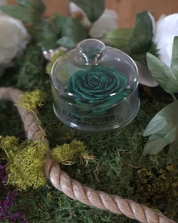 Eternal Rose Hunter Green
